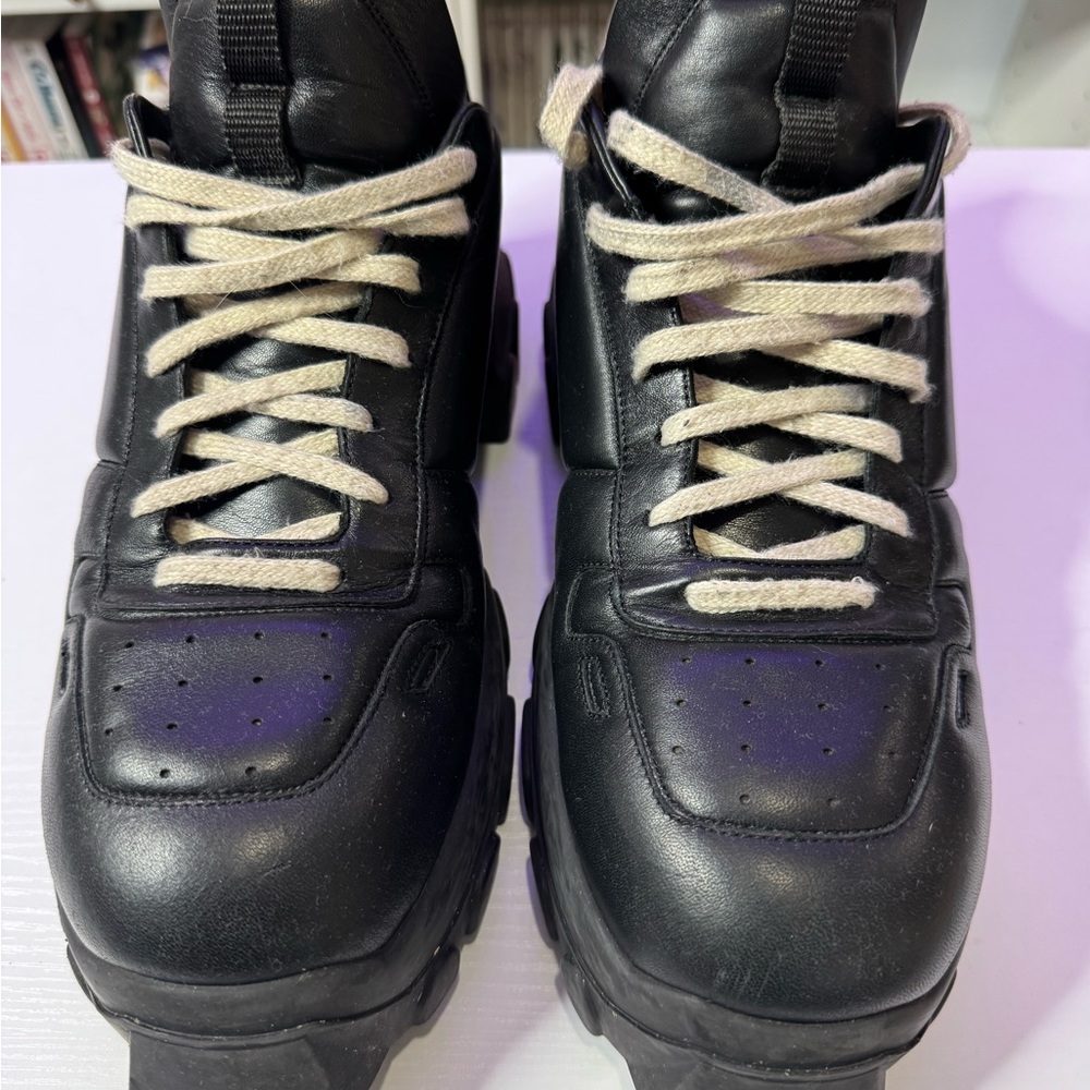 Rick Owens maximal tractor sneakers size 11